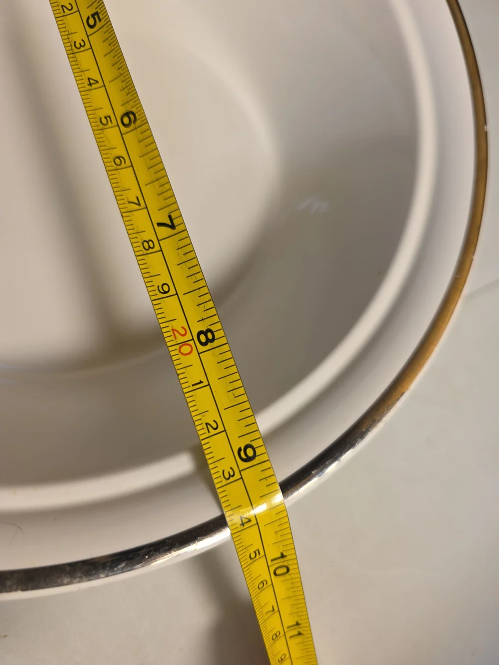 Covered Ceramic Casserole Dish - Cream